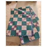 Vintage quilt- upstairs