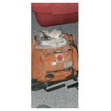 Medical pack and contents (living room)