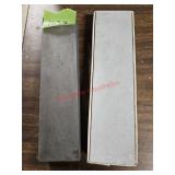 Sharpening stones - garage