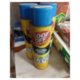Goof Off Grafiti Remover Lot (garage)
