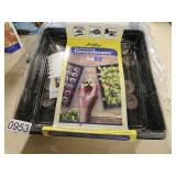 Greenhouse supplies- garage