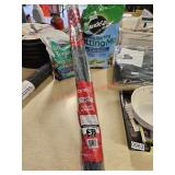 Gardening supplies- garage