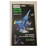 Metal Earth Blue Angels F/A-18 Super Hornet