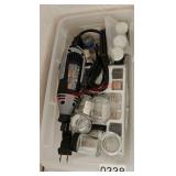 Dremel and supplies (office)