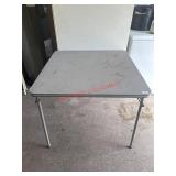 33.5x33.5x27.5 Fold Out Table (pantry)