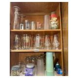 Cupboard Lot: Mugs, cups, more  (kitchen)