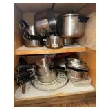 Revereware Pots and Pans, more (kitchen)