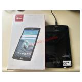 Verizon LG G Pad X8.3, appears new  (kitchen)