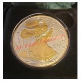 1 Oz Fine Silver $1 Coin (office)