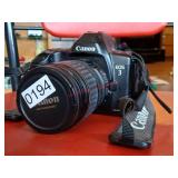 Canon EOS 3 bodh with 28-135mm lens (dining room)