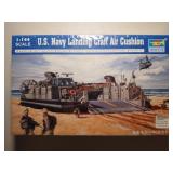 U.S. Navy Landing Craft Air Cushion Model (living