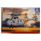 H-19 B Chickasaw Model Helicopter (living room)