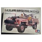 Tamiya 1/35 S.A.S Land Rover Pink Panther Model