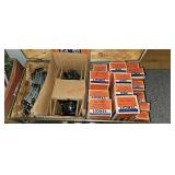 Trunk FULL of Vintage Lionel Trains (living room)