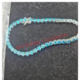 JTV Jewelry DOCLP9-8 bracelet and earrings
