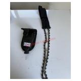 Hand Held Chainsaw Chain (dining room)