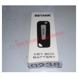 BBTANK Key Box Battery NEW (dining room)