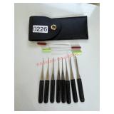 lock pick set (dining room)