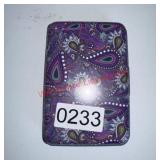 Accordion Wallet (dining room)