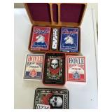 Playing Card Lot (dining room)