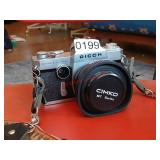 Ricoh Singlex TLS Vintage Camera (dining room)