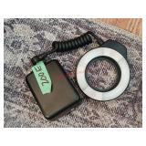Canon Macro Ring Lite ML-3 (dining room)