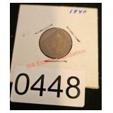 1940 Canadian 1 cent (office)