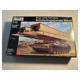 model kit of a Bridge-Laying Tank Beaver,
