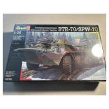 1:35 scale model kit of a Revell BTR-70/SPW-70