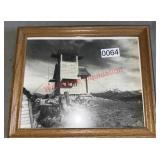 11.5x9.5 Picture w/frame (kitchen)