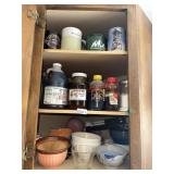 Cupboard Lot (kitchen)
