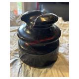 Vintage Ceramic Insulator      (backhouse)