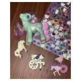 Small Nostalgic Lot , Lisa Frank and My Little