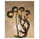 Macrame Curtain Ties ?           (Hallway)