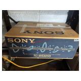 Sony Stereo Cassette Deck TC-WE825S ONLY POWER