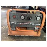 Ridgid Air Compressor 4.5 Gal Tank     (Garage)