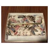 Vintage New Floral Clutch i           (hallway)