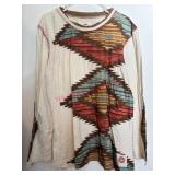 New with tags Double D Rnach 2X Long Sleeve T