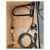 Bike locks no keys (garage)