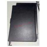 Note books and planner lot (dinning room)
