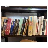 Large Shelf Lot of Good Books         (Back
