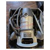 Porter Cable router fixed base - garage