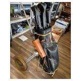 Amazing Vtg All terrain AJAY Golf bag/ Walter