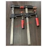 TWO 16in Bessey Clamps          (Garage)