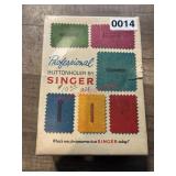 Vintage Button Holer Hand Held Sewer