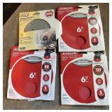 several packages of Diablo and Snap-on brand