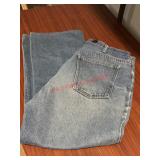 36/32 Suspender VTG JC Penney Work Jeans