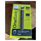 One Edge Philips Facial Styling Razer