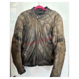 SZ 44 Genuine Leather Riding Jacket Smells like