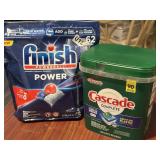 Sealed Finish and Cascade Pods Dishwasher